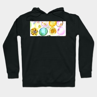 spring cup 3 Hoodie